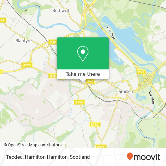 Tecdec, Hamilton Hamilton map