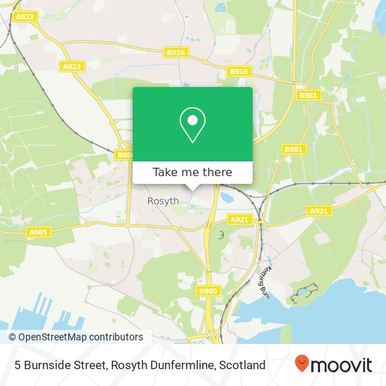 5 Burnside Street, Rosyth Dunfermline map