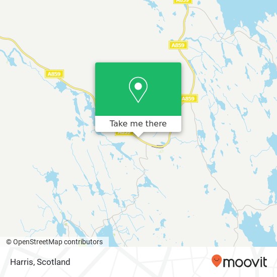 Harris map