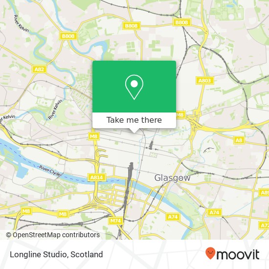 Longline Studio map