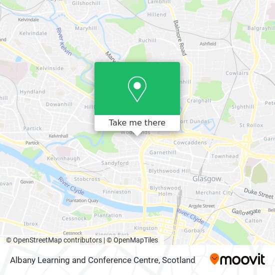 Albany Learning and Conference Centre map