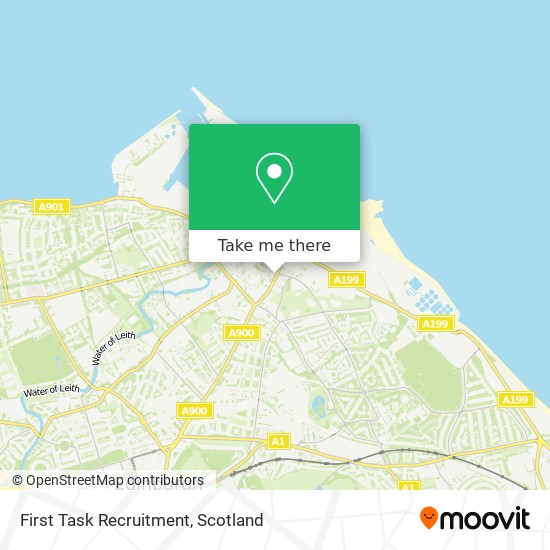 First Task Recruitment map
