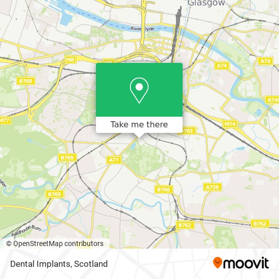 Dental Implants map