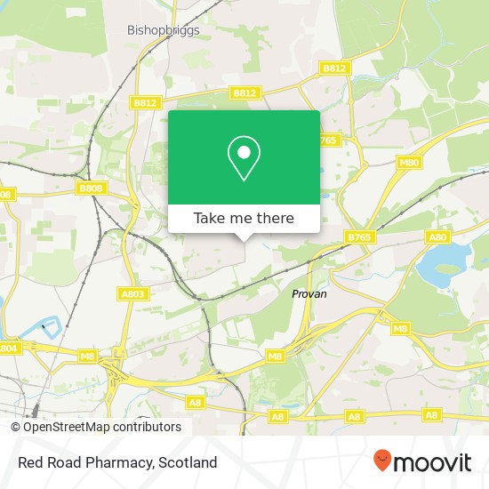 Red Road Pharmacy map