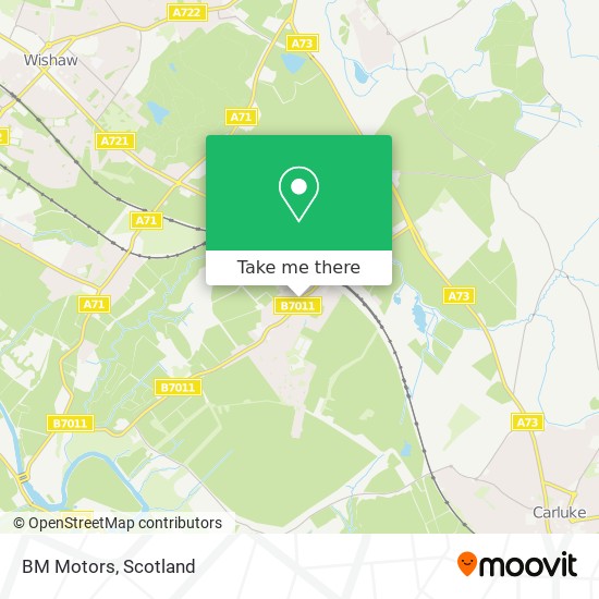 BM Motors map