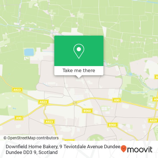Downfield Home Bakery, 9 Teviotdale Avenue Dundee Dundee DD3 9 map