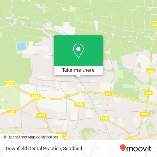 Downfield Dental Practice, 438 Strathmartine Road Dundee Dundee DD3 8 map