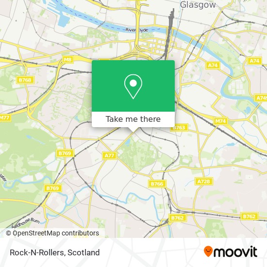 Rock-N-Rollers map