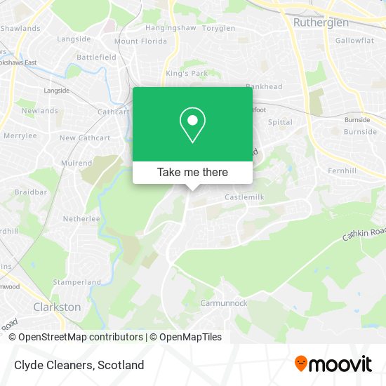 Clyde Cleaners map