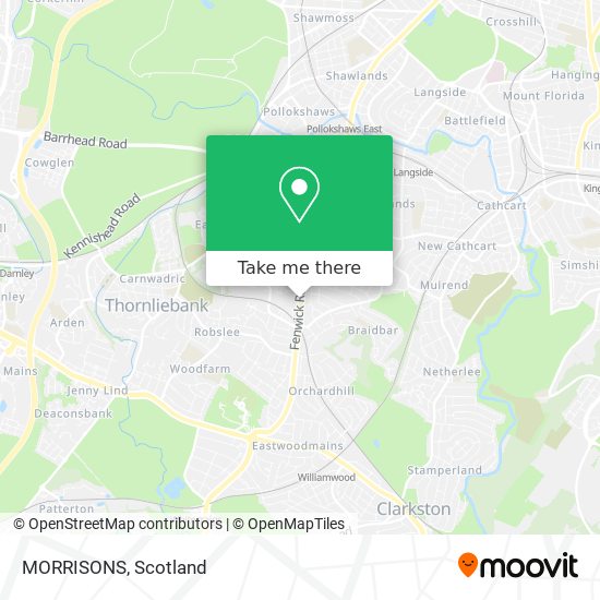 MORRISONS map