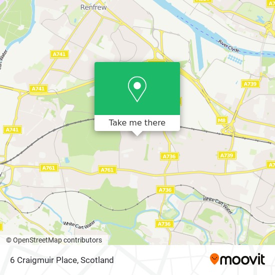 6 Craigmuir Place map