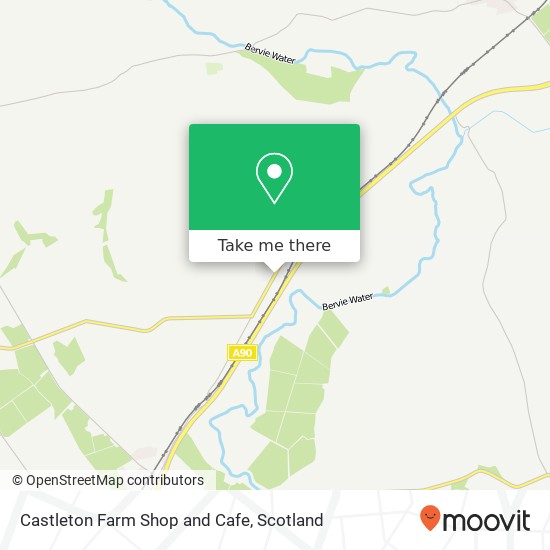 Castleton Farm Shop and Cafe, B966 Laurencekirk Laurencekirk AB30 1 map