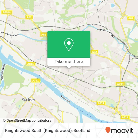 Knightswood South map