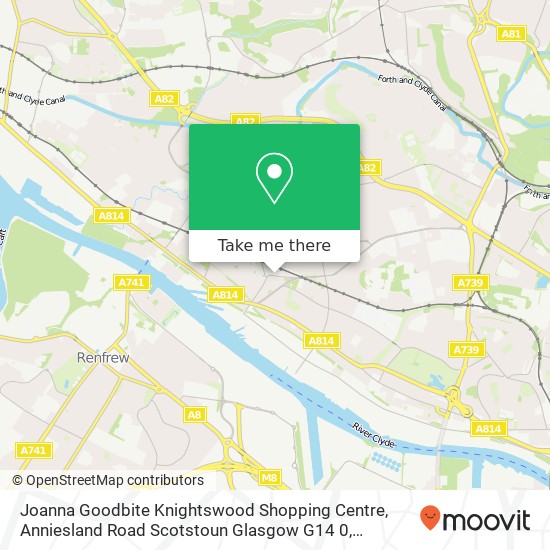 Joanna Goodbite Knightswood Shopping Centre, Anniesland Road Scotstoun Glasgow G14 0 map