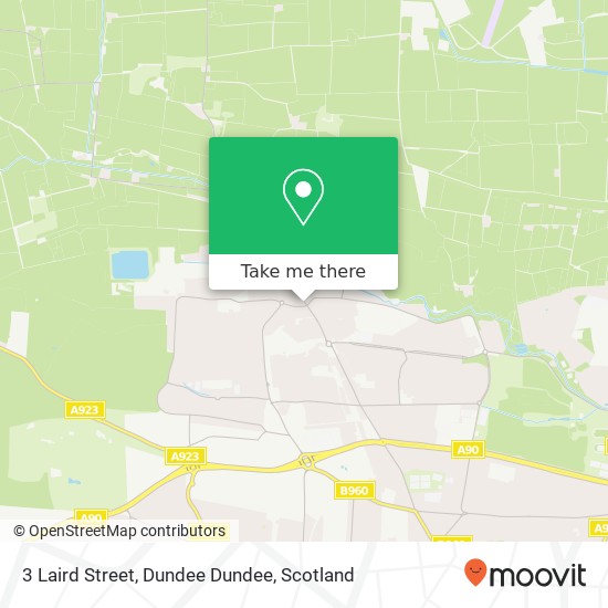 3 Laird Street, Dundee Dundee map