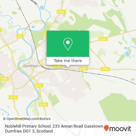 Noblehill Primary School, 233 Annan Road Gasstown Dumfries DG1 3 map