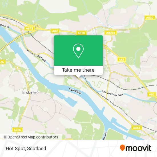 Hot Spot map