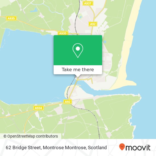 62 Bridge Street, Montrose Montrose map