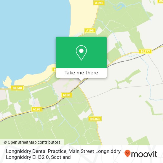 Longniddry Dental Practice, Main Street Longniddry Longniddry EH32 0 map