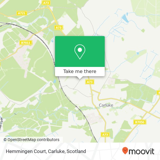 Hemmingen Court, Carluke map