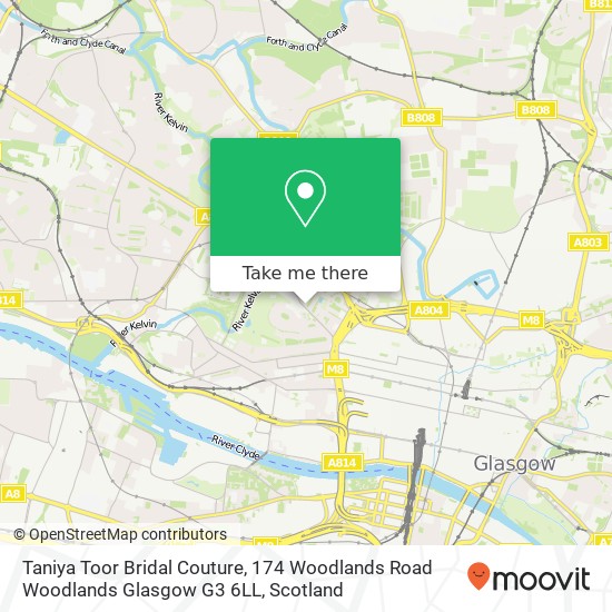 Taniya Toor Bridal Couture, 174 Woodlands Road Woodlands Glasgow G3 6LL map