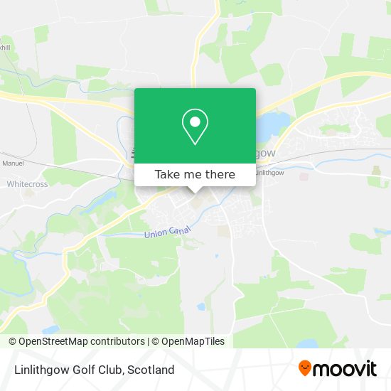 Linlithgow Golf Club map