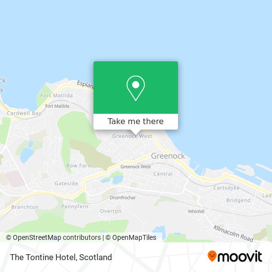 The Tontine Hotel map