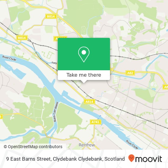 9 East Barns Street, Clydebank Clydebank map