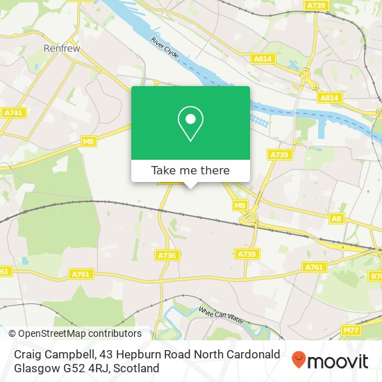 Craig Campbell, 43 Hepburn Road North Cardonald Glasgow G52 4RJ map