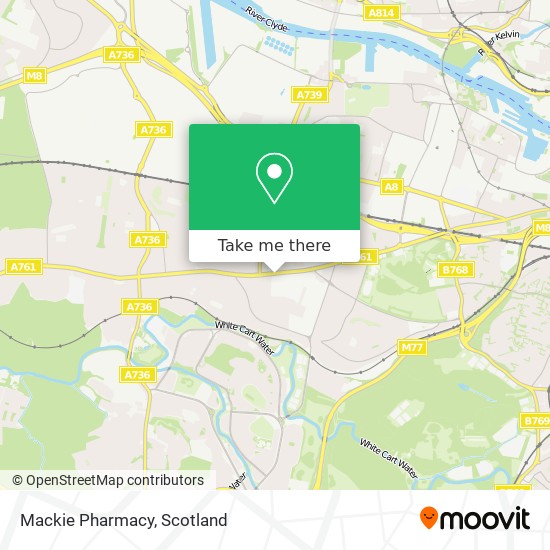 Mackie Pharmacy map