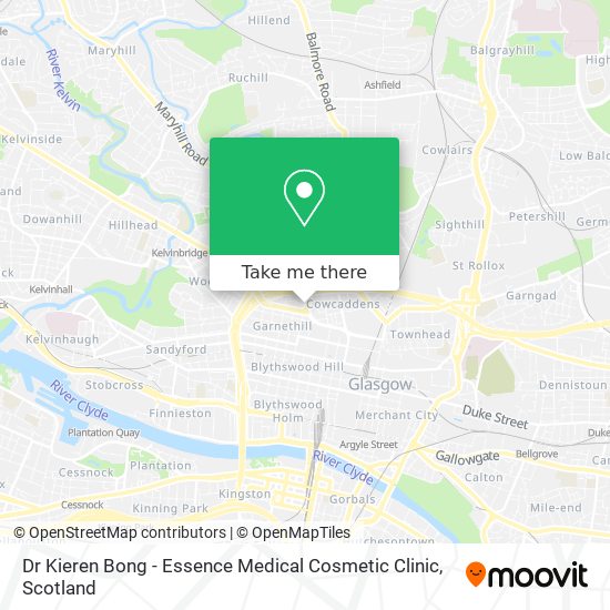 Dr Kieren Bong - Essence Medical Cosmetic Clinic map