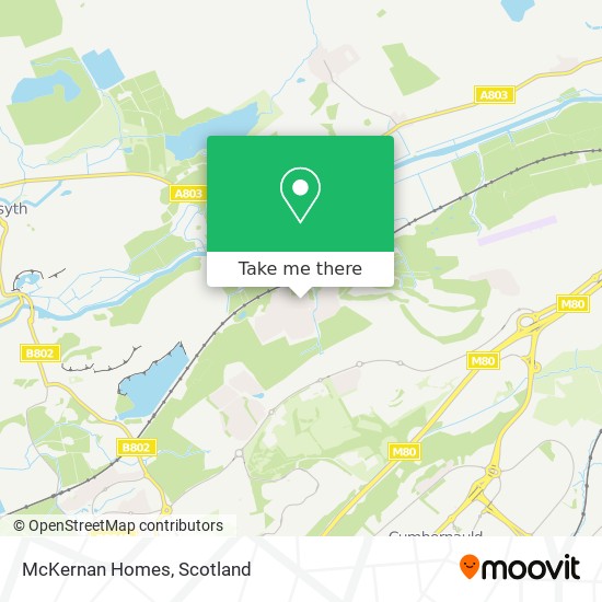 McKernan Homes map