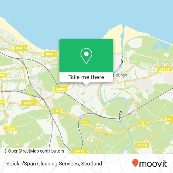 Spick'n'Span Cleaning Services map