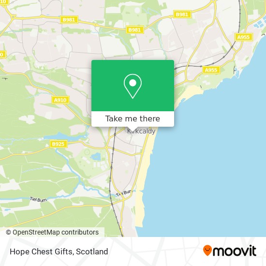 Hope Chest Gifts map