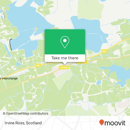 Irvine Ross, Main Street Salsburgh Shotts ML7 4LT map