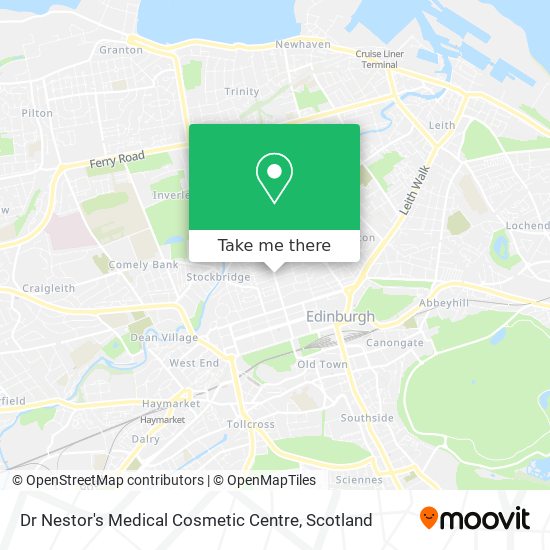 Dr Nestor's Medical Cosmetic Centre map