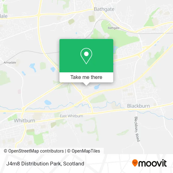 J4m8 Distribution Park map