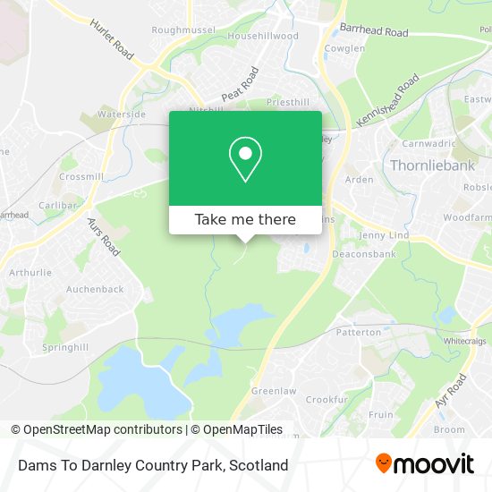 Dams To Darnley Country Park map