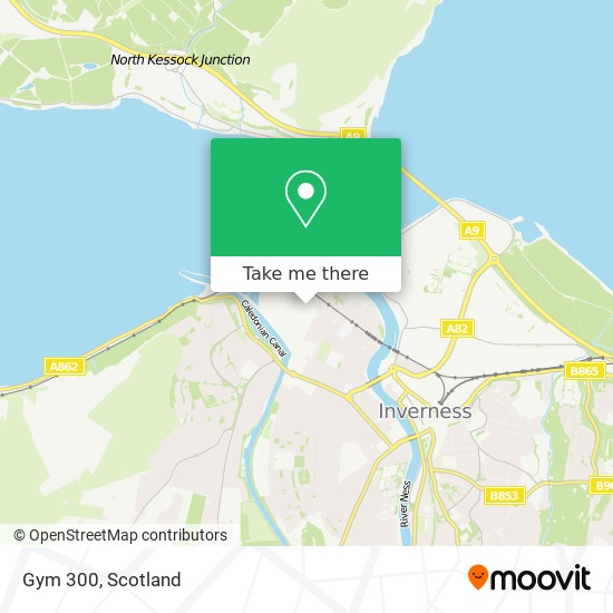 Gym 300 map