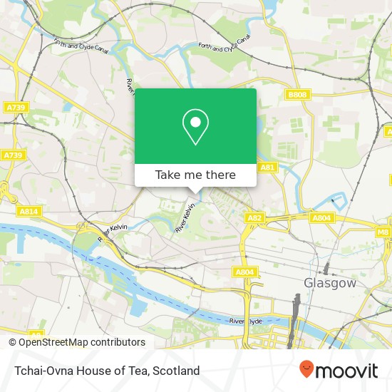 Tchai-Ovna House of Tea map