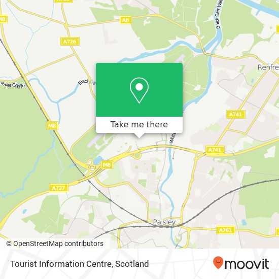 Tourist Information Centre map