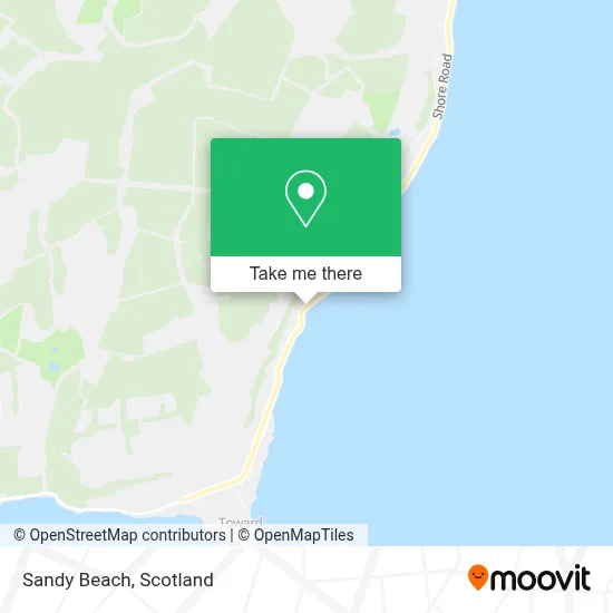 Sandy Beach map