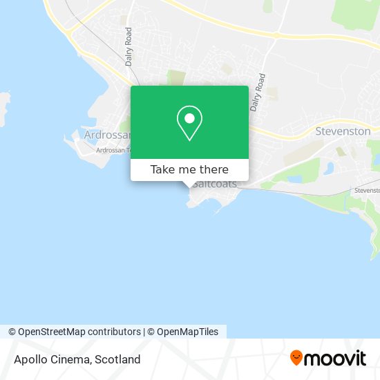 Apollo Cinema map