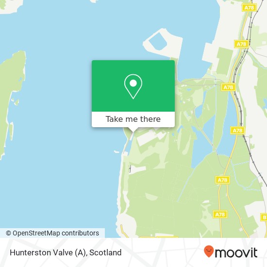 Hunterston Valve (A) map