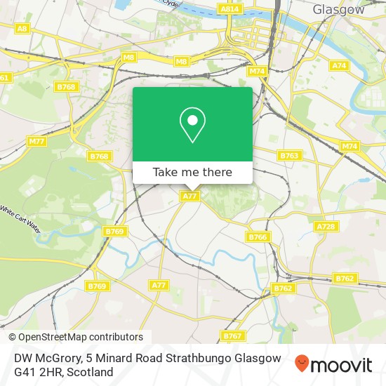 DW McGrory, 5 Minard Road Strathbungo Glasgow G41 2HR map