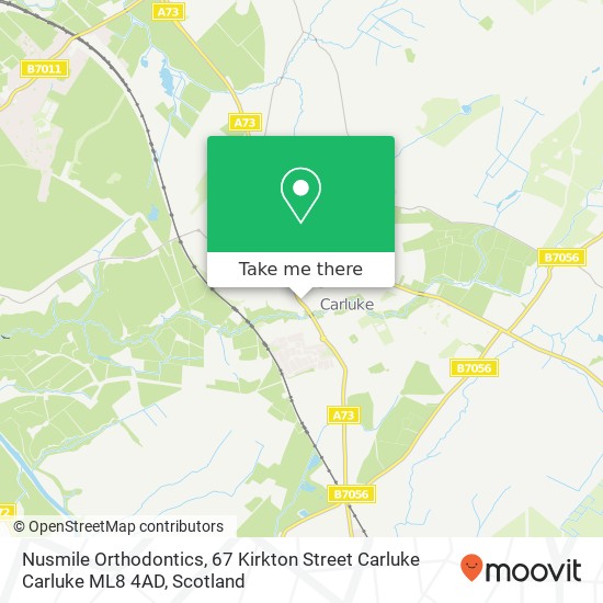 Nusmile Orthodontics, 67 Kirkton Street Carluke Carluke ML8 4AD map