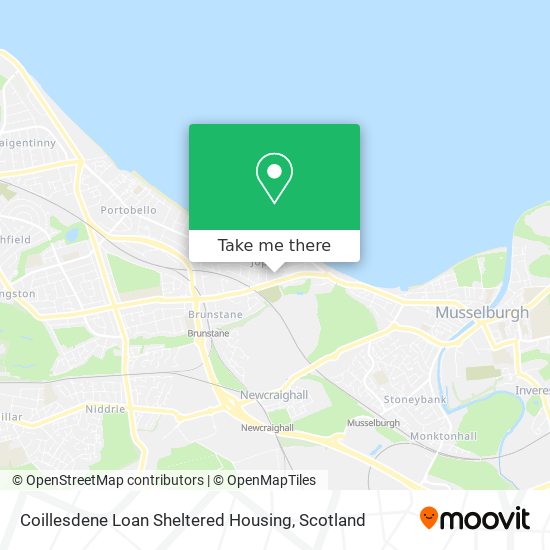 Coillesdene Loan Sheltered Housing map