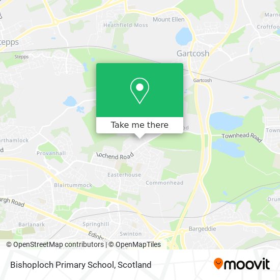 Bishoploch Primary School map