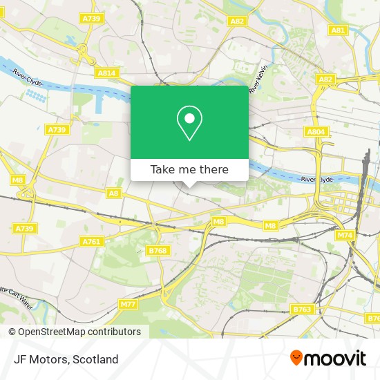 JF Motors map