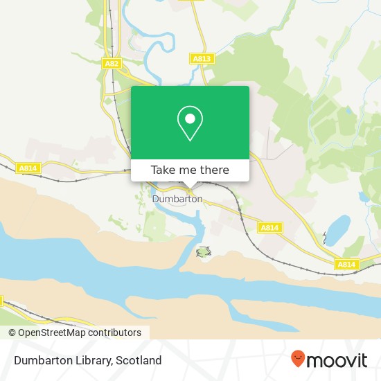 Dumbarton Library map